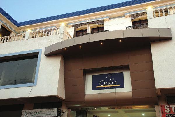 Orion Hotel ポーボリム エクステリア 写真