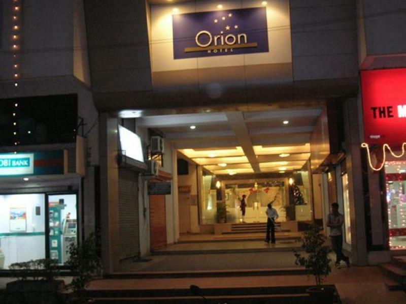 Orion Hotel ポーボリム エクステリア 写真